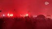 Torcida do Athletico faz 'inferno vermelho' para recepcionar time na Arena da Baixada