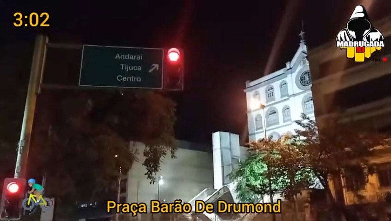 Madrugada Rio de Janeiro / Andaraí/ Vila Isabel -  Zona Norte RJ/ Dawn Rio de Janeiro/ Brazil