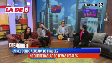 Ninel Conde, ¿es acusada de fraude?