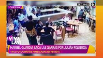 Maribel Guardia defiende a Julián Figueroa tras besarse con una fan