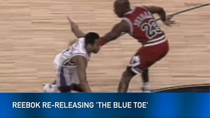 Allen Iverson's Blue Toe Crossover Colorway Is Being Re-Released