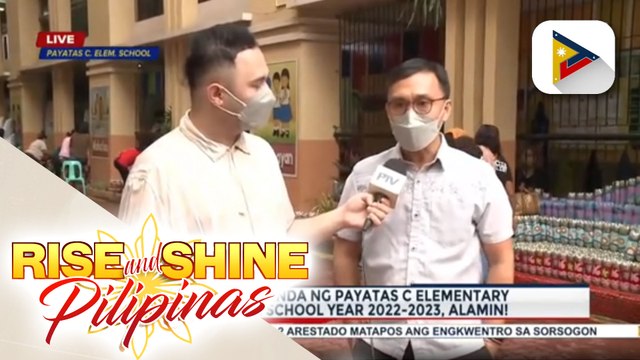 Ang mga paghahanda ng Payatas C Elementary School para sa school year 2022-2023, alamin!