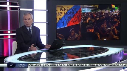 Congreso colombiano implementará plan de protección a firmantes de paz