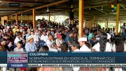 Download Video: Senado colombiano aplicará plan de protección a líderes sociales y firmantes de paz