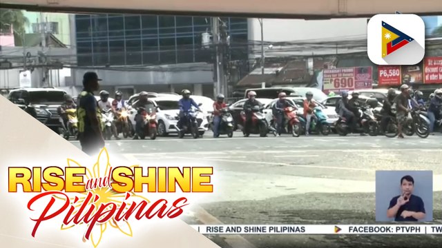 MMDA, magsisimula nang magpataw ng violation tickets sa mga lalabag sa number coding scheme