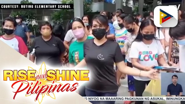 Buting Senior High School, may nakahandang contingency plan sakaling may magpositibo sa COVID-19