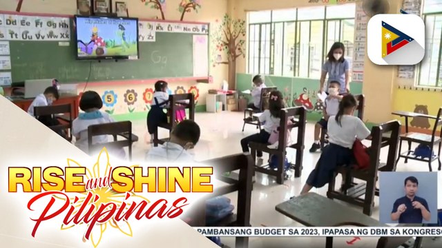 Info dissemination vs. krimen sa muling pagbabalik ng face-to-face classes, pinaiigting; 23-K PNP personnel, ide-deploy sa buong bansa sa unang araw ng pasukan