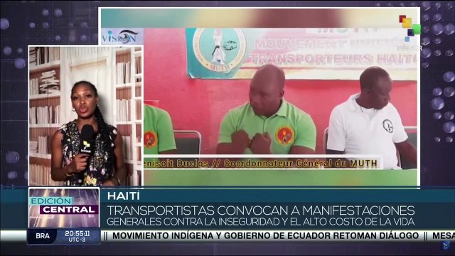 Haití: Transportistas llaman a movilización contra la inseguridad y el aumento del costo de la vida