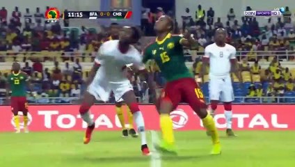 cameroun vs burkinafasso 2017 first