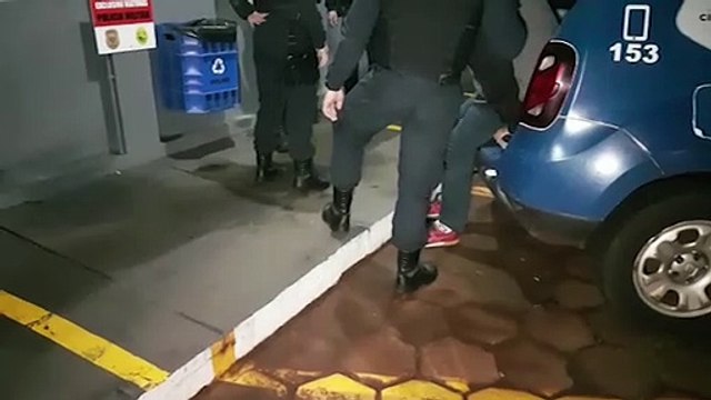 Após descumprir medida protetiva, homem é detido pela Guarda Municipal