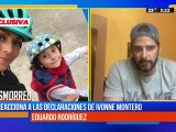 Eduardo Rodríguez reacciona ante declaraciones de Ivonne Montero