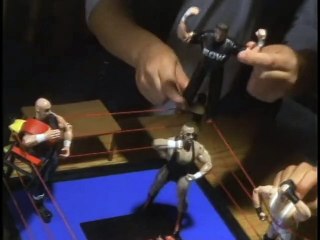 ECW Action Figures Commercial Featuring RVD & Taz