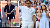 Kate Middleton will take on Tennis Legend Roger Federer @ Secret Location to Raise Money for Charity