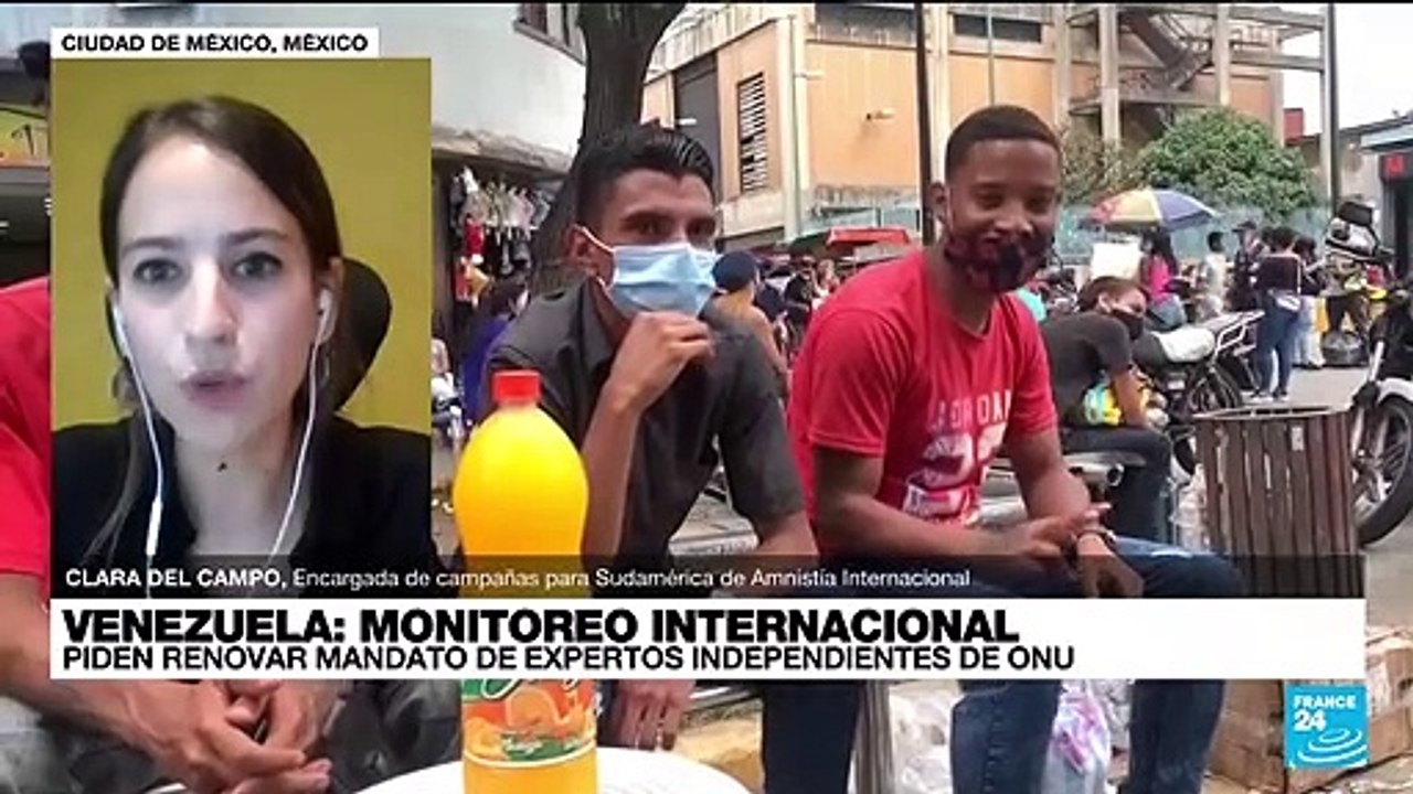 Clara del Campo: "Estado venezolano no ha cooperado con la misión de expertos independientes"