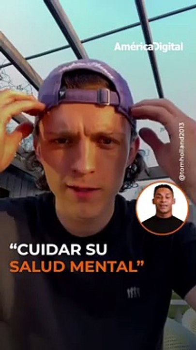 Te vamos a extrañar: #TomHolland abandona las redes sociales para cuidar su #saludmental