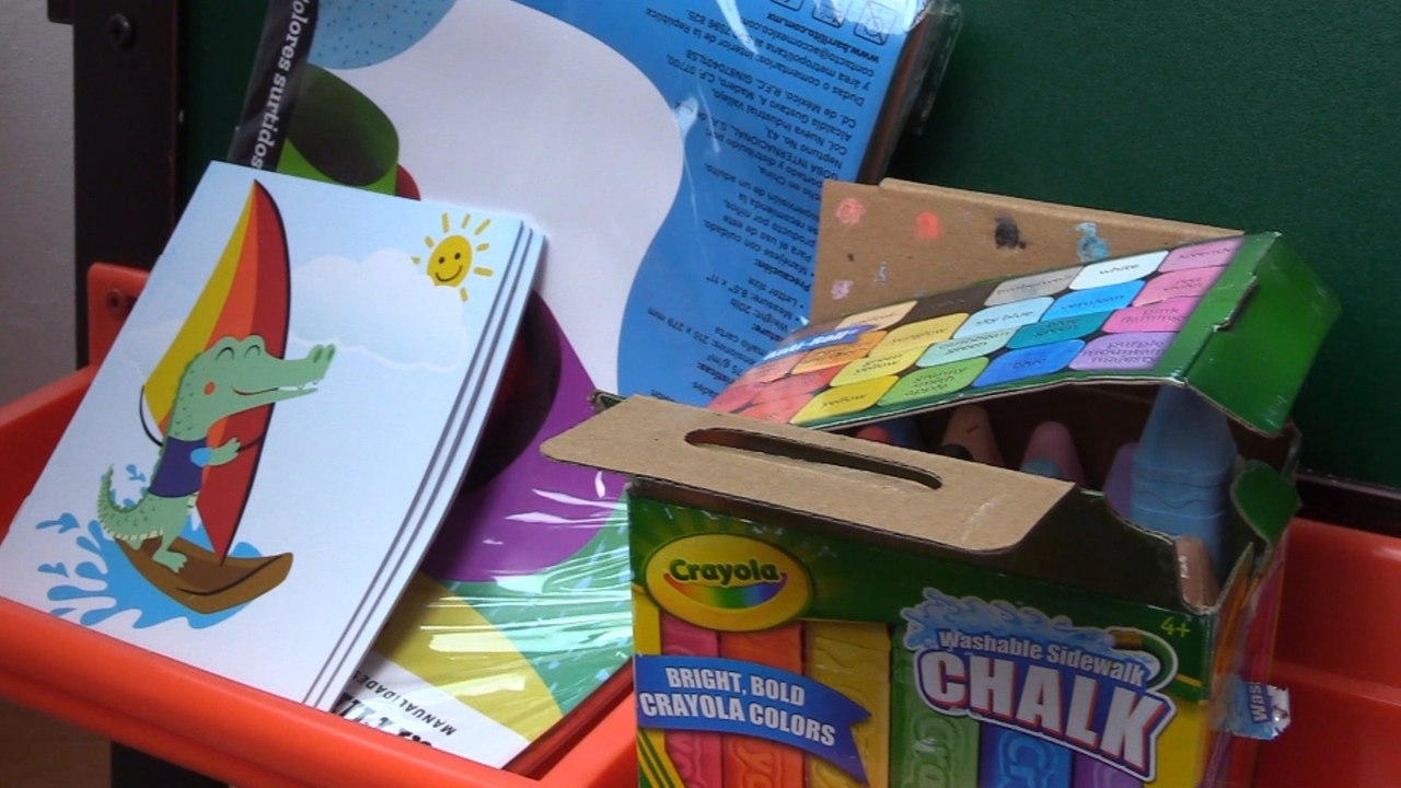 La "bebeteca", un espacio que lleva colores a los niños que viven en una cárcel mexicana