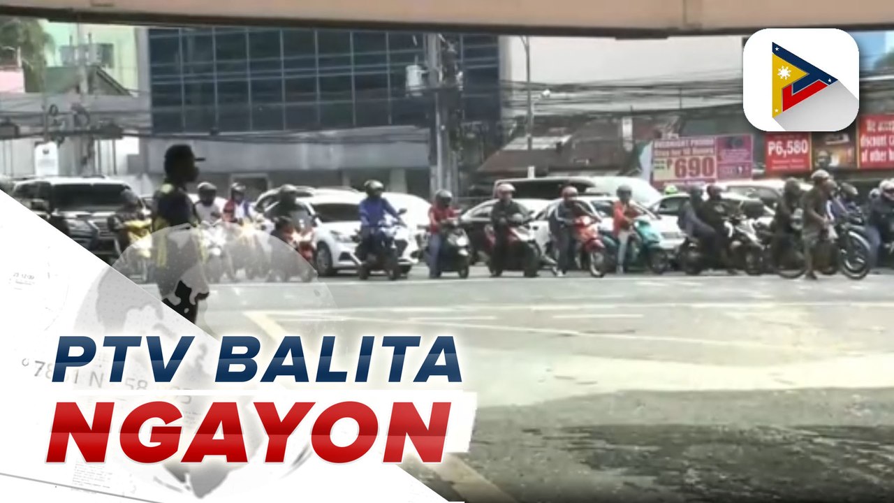 Lalabag sa expanded number coding, titiketan na simula ngayong araw