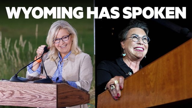 How Liz Cheney lost her Wyoming primary to a Trump-backed candidate