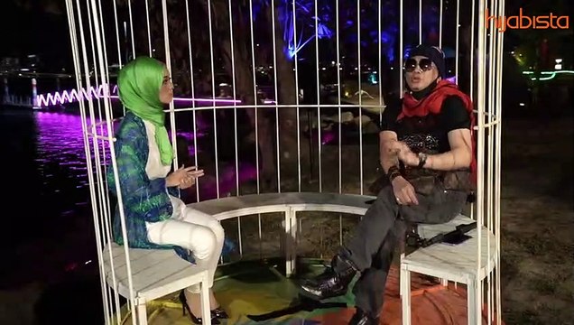 Ellyna mahu dikenali dalam dunia seni _ BTS Ratu Hijabista Episod 5