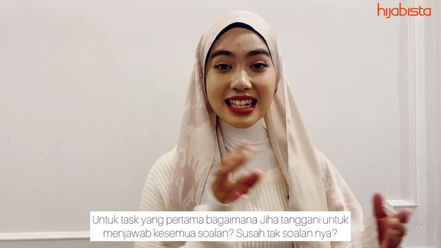 Jiha mahu lebarkan sayap dalam dunia seni _ BTS Ratu Hijabista Ep5