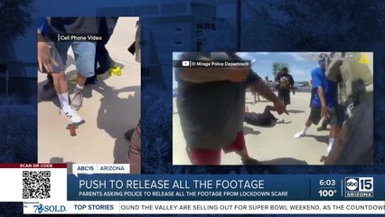 Police identify man who caused lockdown at Thompson Elementary Ranch