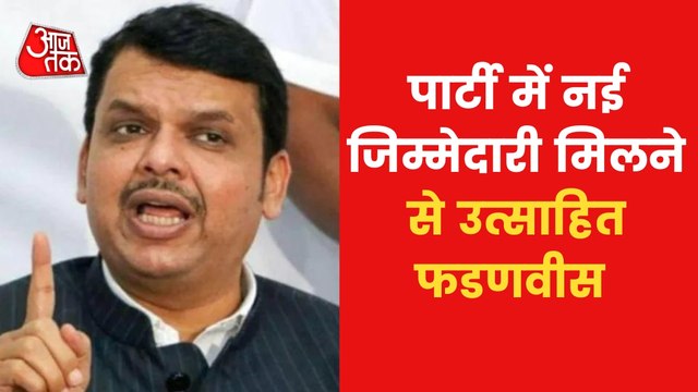Fadnavis became member of Central Election Committee in BJP