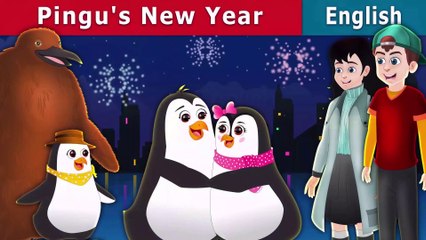Pingu’s New Year - English Fairy Tales