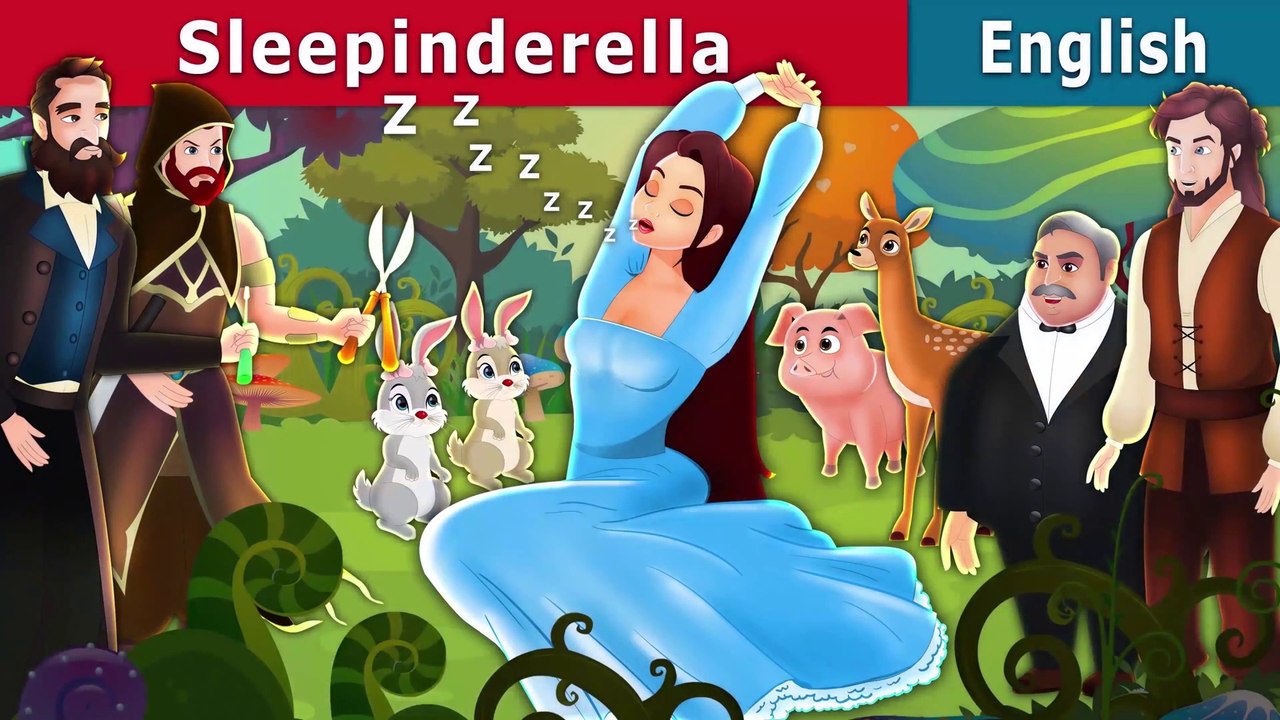 Sleepinderella - English Fairy Tales