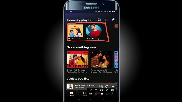 hide a song from spotify app remove a spotify song permanently