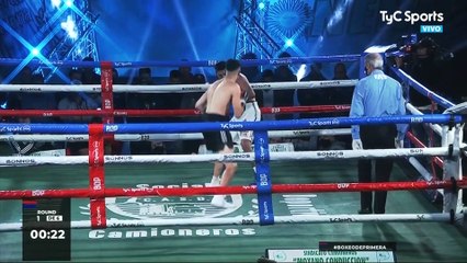 Alan Ezequiel Dutra vs Franco Huanque (19-03-2022) Full Fight