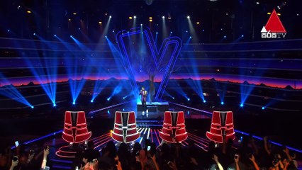 Rasaal Theminda | Me Anantha Rathriye (මේ අනන්ත) | Live Shows | Semi Finals | The Voice Teens SL