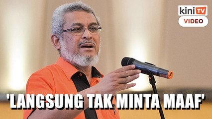 BN langsung tak minta maaf, menyesal atas skandal LCS - Khalid
