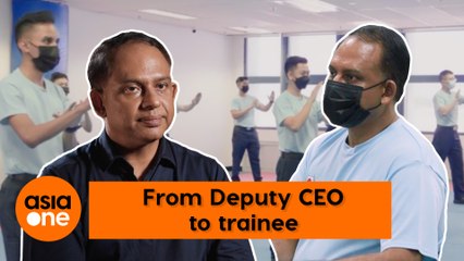 Let's Go Undercover: SATS Security Services Deputy CEO spends a day as a Trainee