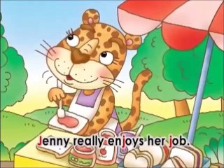 Jenny Makes Jam Sandwiches