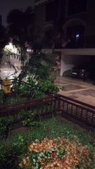 சென்னையில் நள்ளிரவில் கொட்டித்தீர்த்த மழை