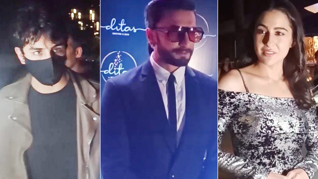 रणवीर सिंह और सारा अली खान ने अपने लुक्स से बटोरी सुर्खिया