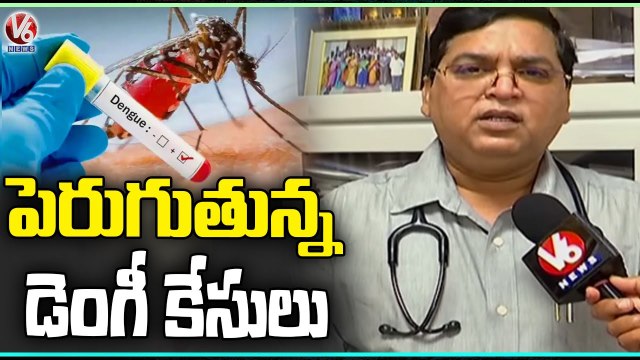 Dengue Cases Increasing In Hyderabad _ V6 News