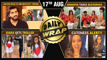 Arjun Reacts On Boycott Trend, Kiara Gets Trolled, Ekta Supports Aamir Khan | Top 10 News