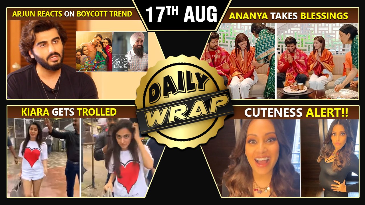 Arjun Reacts On Boycott Trend, Kiara Gets Trolled, Ekta Supports Aamir Khan | Top 10 News