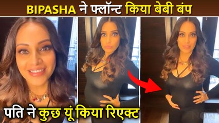 'My Baby In Your Belly' Says Karan On His Pregnant Wife Bipasha Basu's Recent Video