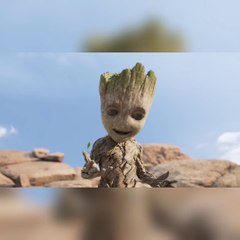 I am Groot Official Trailer 10 August DisneyPlus Hotstar