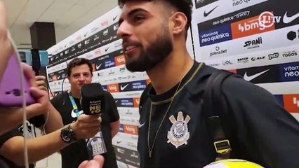 Yuri Alberto revela pedido inusitado do presidente do Corinthians após marcar três gols