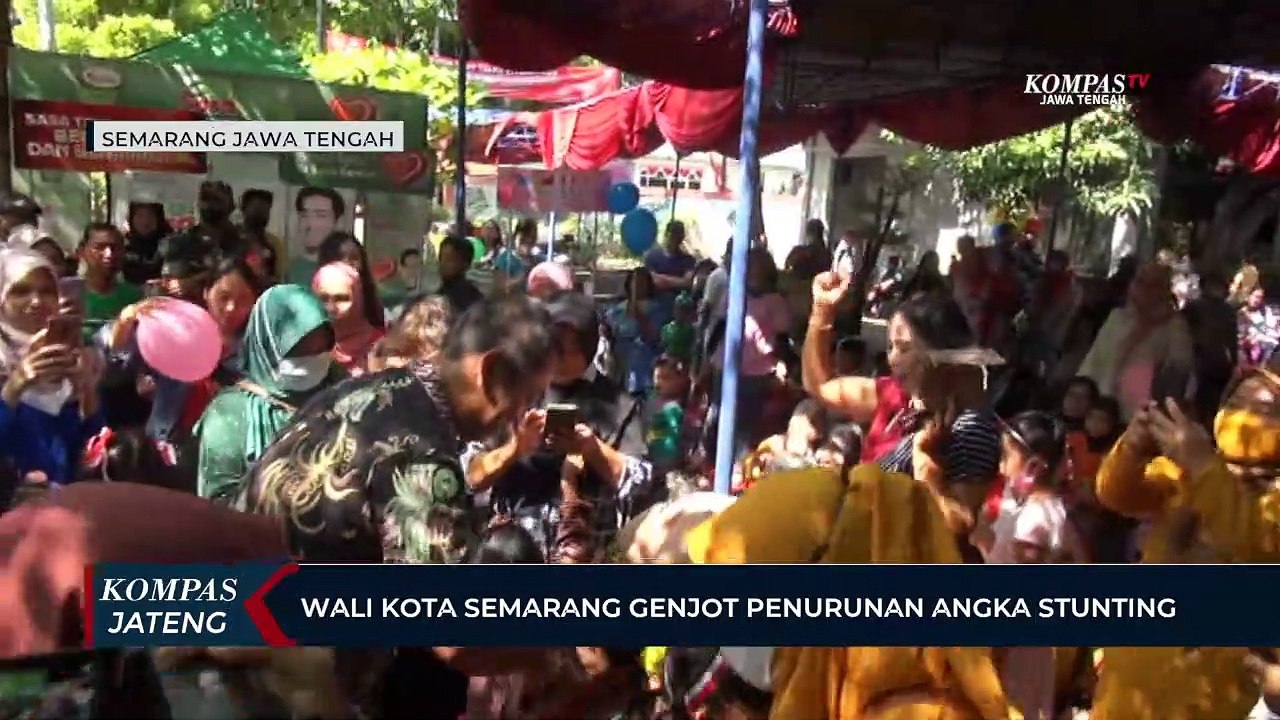 Walikota Semarang Hendrar Prihadi Genjot Penuru...