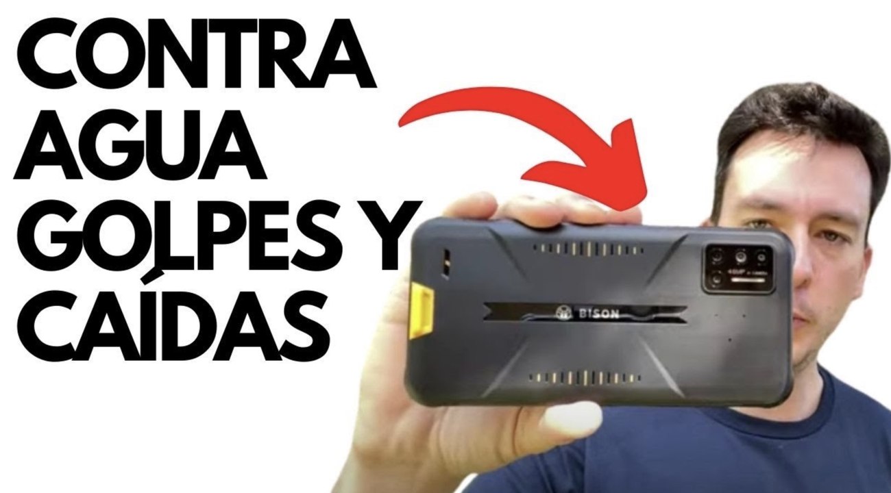 Teléfono Umidigi BISON de USO RUDO por 3,500 PESOS.