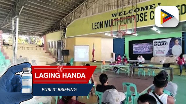 Mga residente sa ilang bayan ng Iloilo, hinatiran ng tulong ng tanggapan ng DSWD at Sen. Bong Go