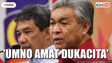 Download Video: Umno 'dukacita' keputusan Mahkamah Persekutuan tolak bukti Najib