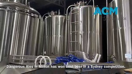 Milton Brewer 'Dangerous Ales' wins best beer | South Coast Register | August 2022