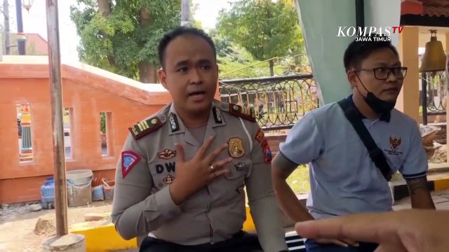 Dituduh Sengaja Sentuh Istri, Kasat Lantas Madiun Kota Emosi Ke Wartawan