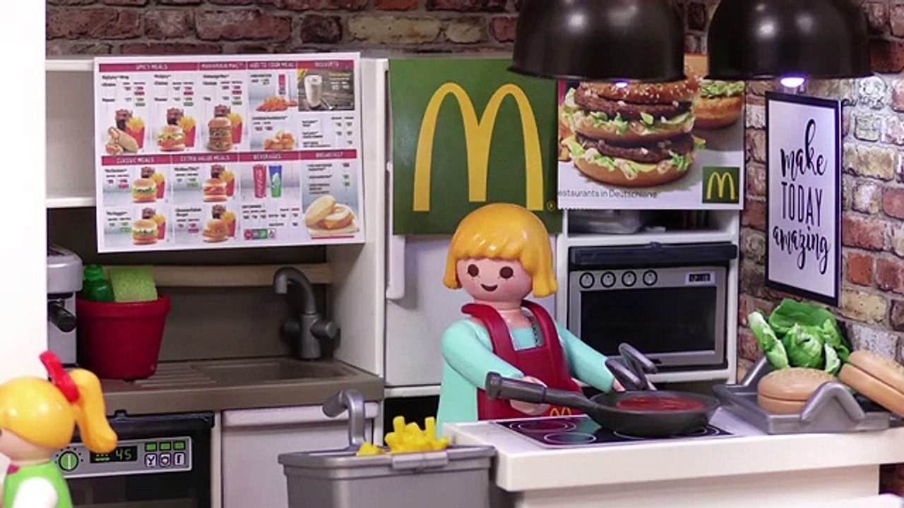 اعمل ماكدونالدز في البيت - عائلة عمر - جنه ورؤى