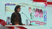 Prosesi Peluncuran Tujuh Uang Rupiah Kertas Tahun Emisi 2022, dari Rp 1.000 hingga Rp 100.000